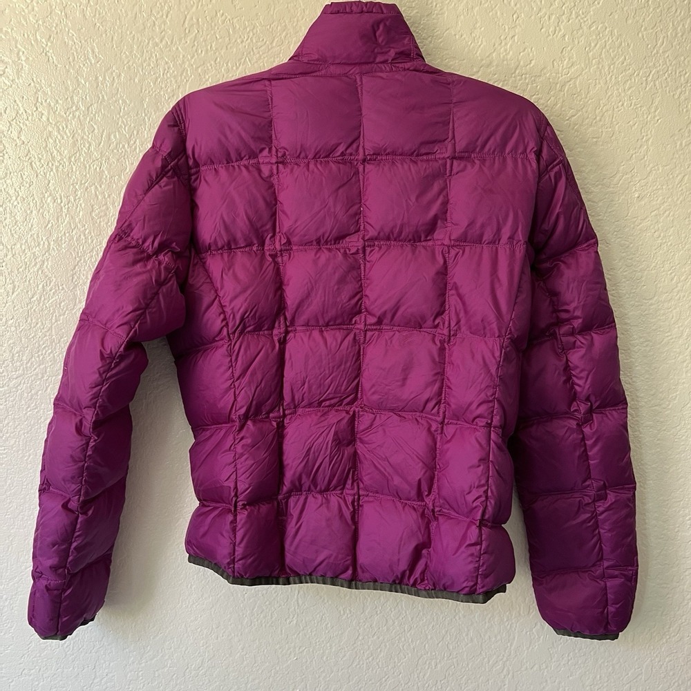Eddie Bauer Women's First Ascent EB 800 Fill Premium Goose Down Jacket Puffer - Picture 3 of 10